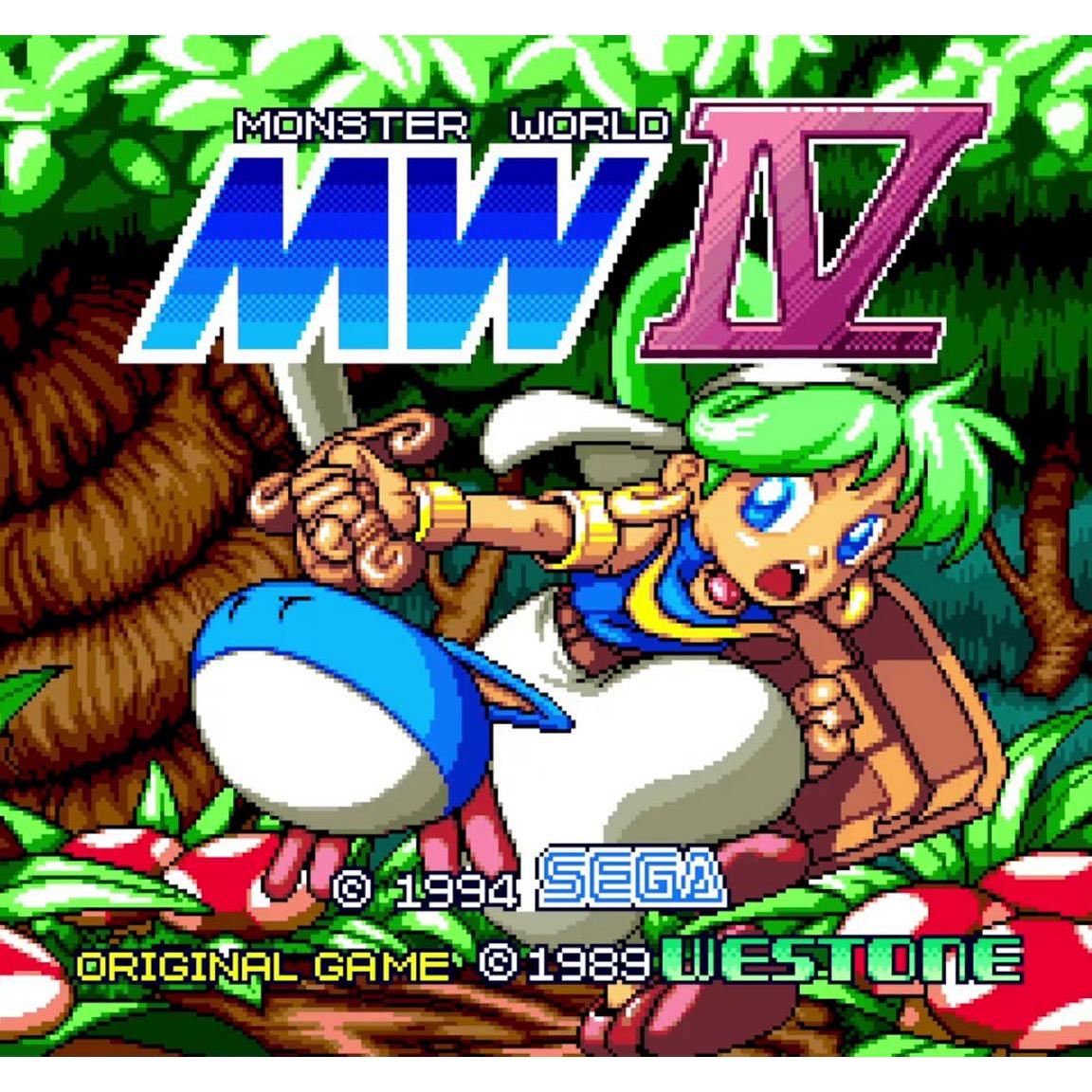 Wonder Boy: Asha in Monster World - Nintendo Switch