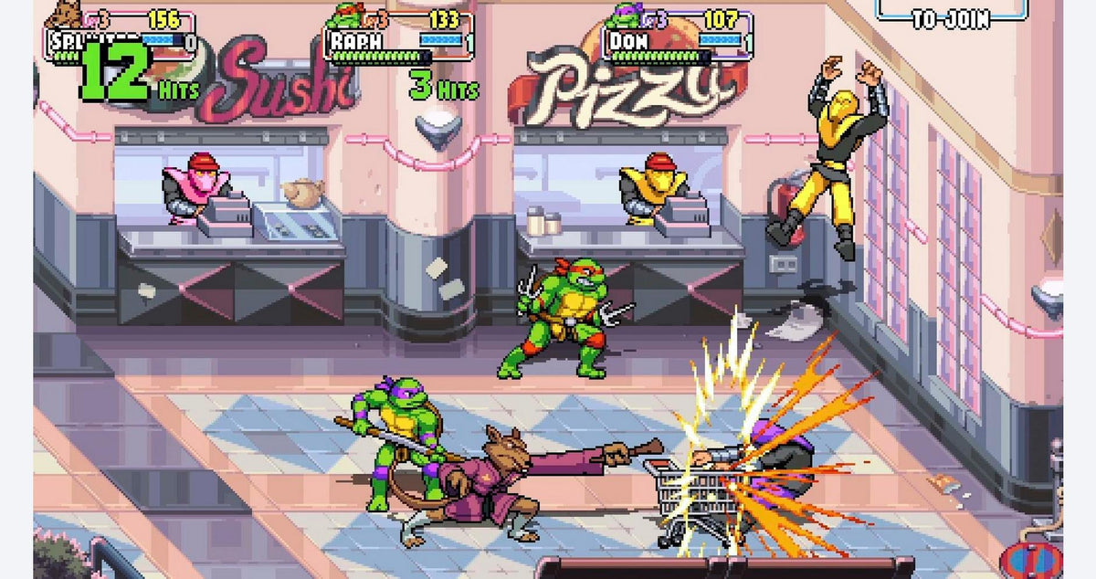 Teenage Mutant Ninja Turtles: Shredder's Revenge - PlayStation 5