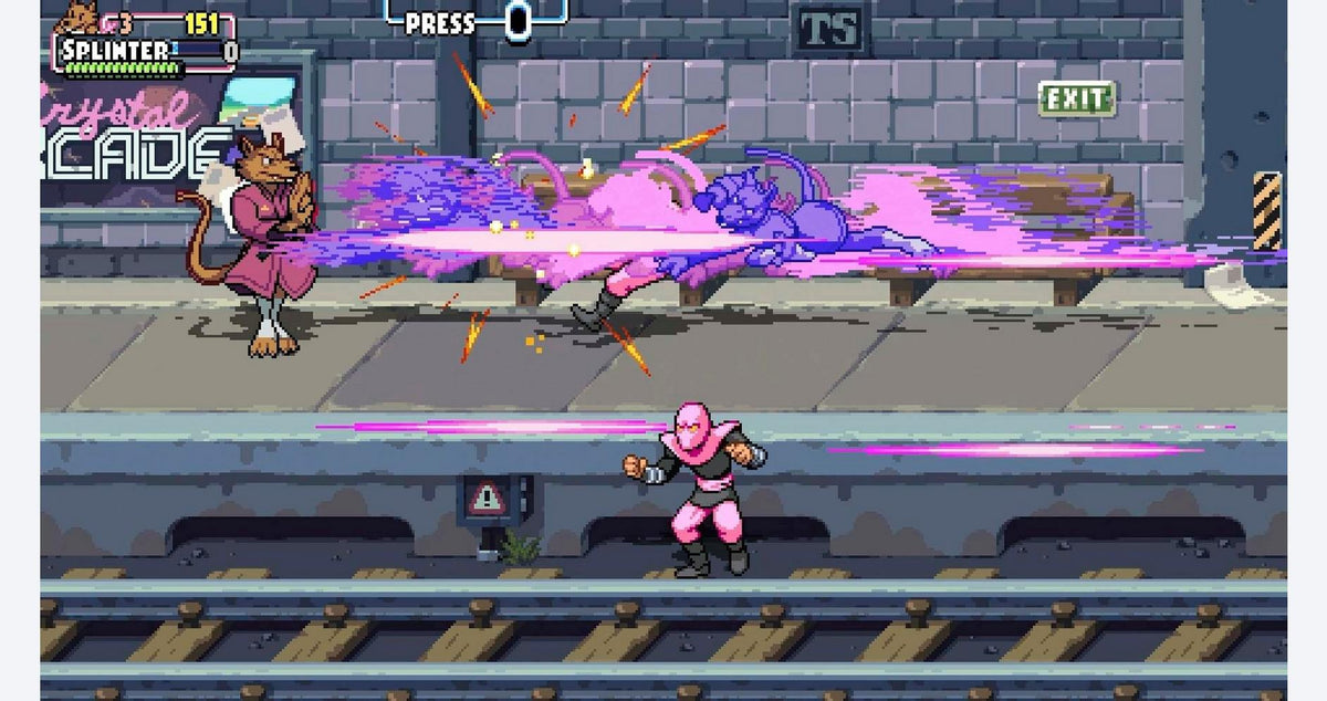Teenage Mutant Ninja Turtles: Shredder's Revenge - PlayStation 5
