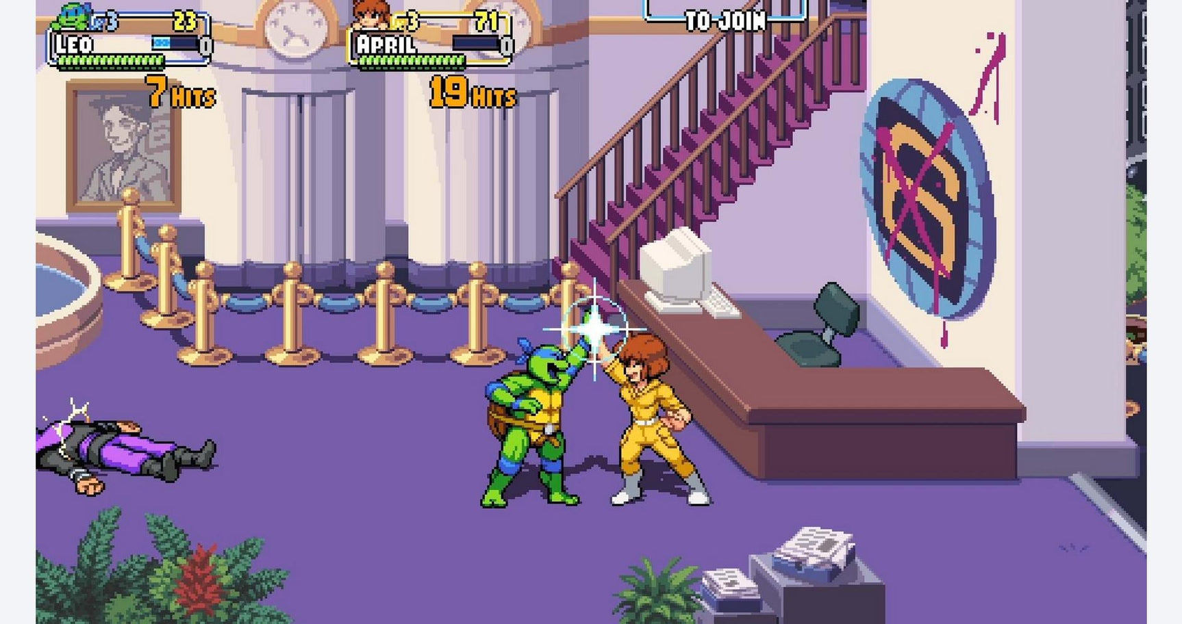 Teenage Mutant Ninja Turtles: Shredder's Revenge - PlayStation 5