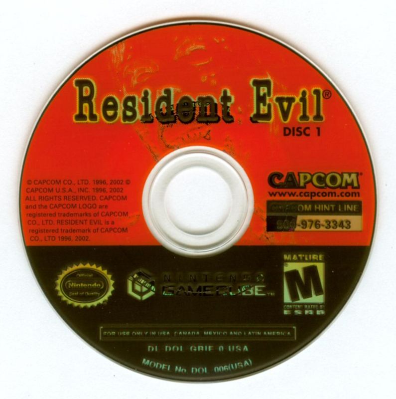 Resident Evil - GameCube