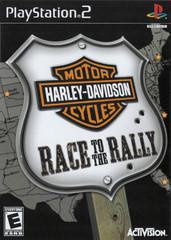 Harley Davidson Motorcycles Race to the Rally - PlayStation 2