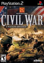 History Channel Civil War A Nation Divided - PlayStation 2