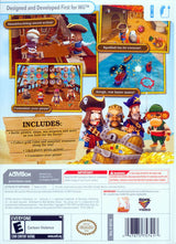 Pirates: Hunt for Blackbeard's Booty - Wii