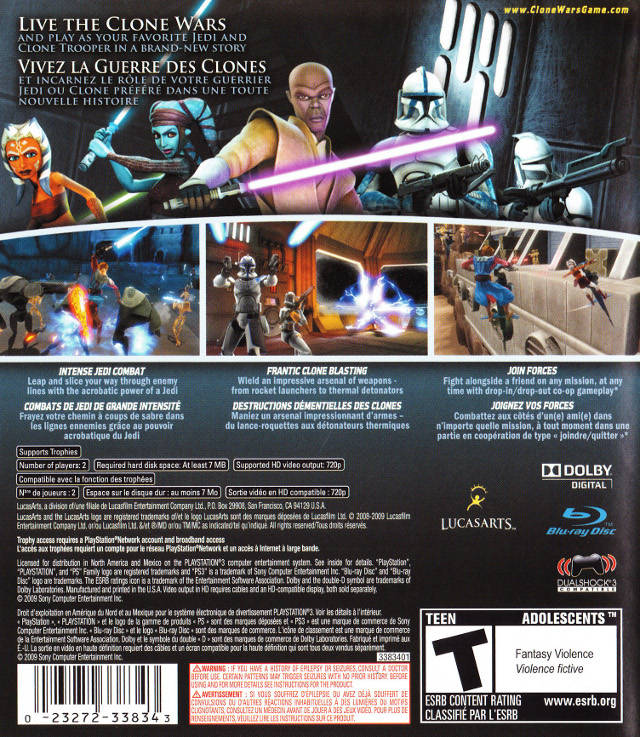 Star Wars: The Clone Wars - Republic Heroes - PlayStation 3