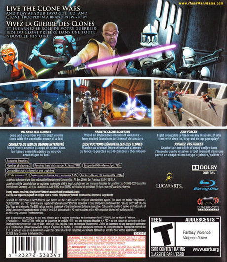 Star Wars: The Clone Wars - Republic Heroes - PlayStation 3
