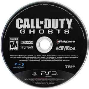 Call of Duty: Ghosts - PlayStation 3