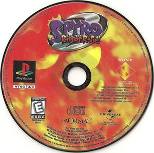 Spyro 2: Ripto's Rage! - PlayStation