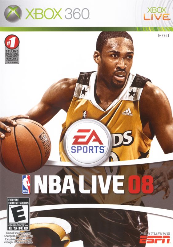 NBA Live 08 - Xbox 360