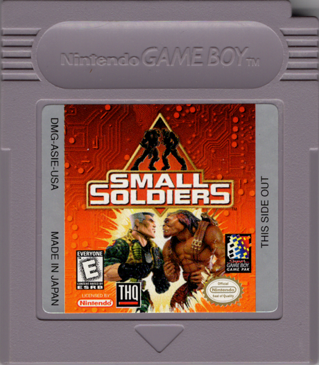 Small Soldiers - Game Boy