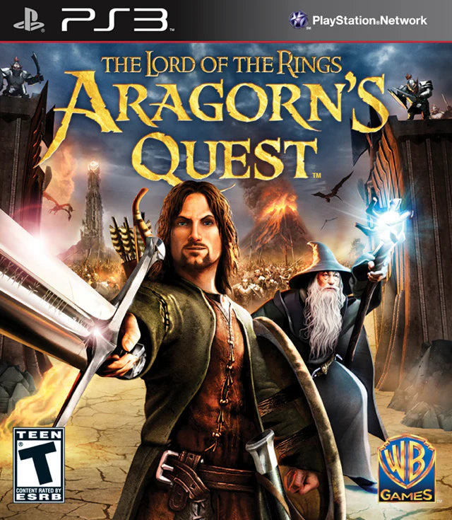 The Lord of the Rings: Aragorn's Quest - PlayStation 3
