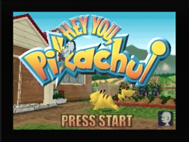 Hey You Pikachu - Nintendo 64