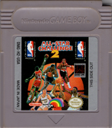 NBA All-Star Challenge 2 - Game Boy