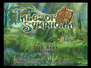 Tales of Symphonia - GameCube