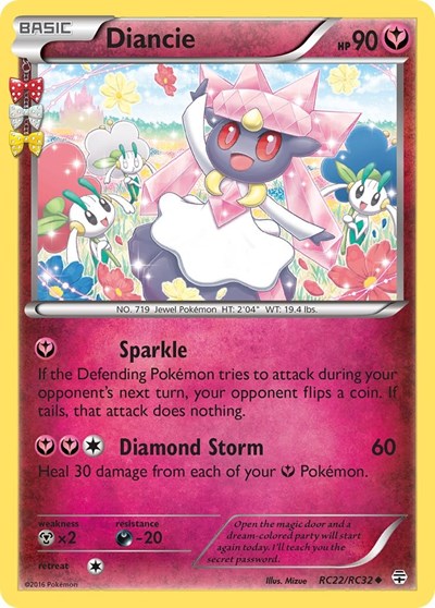 Diancie (RC22/RC32) [Generations: Radiant Collection]