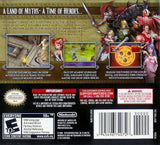 Glory of Heracles - Nintendo DS