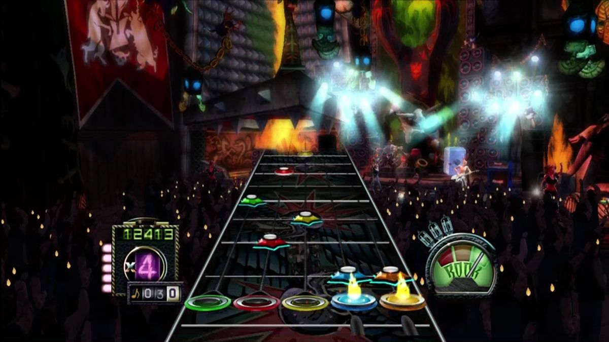 Guitar Hero III: Legends of Rock - Xbox 360