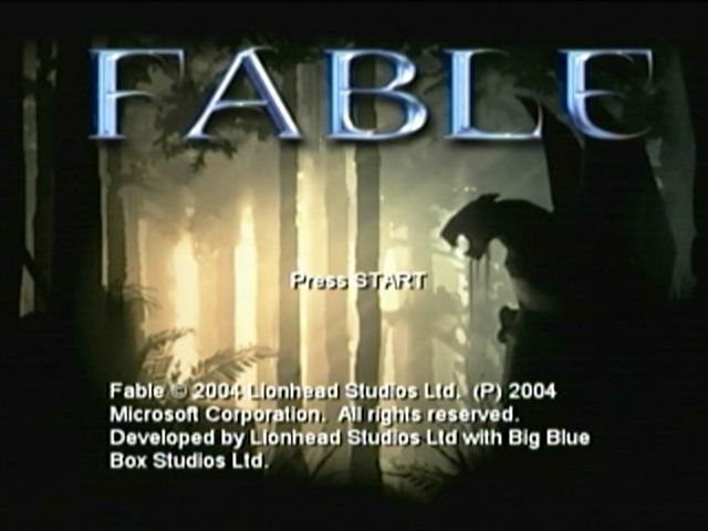 Fable - Xbox