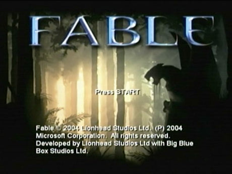 Fable - Xbox
