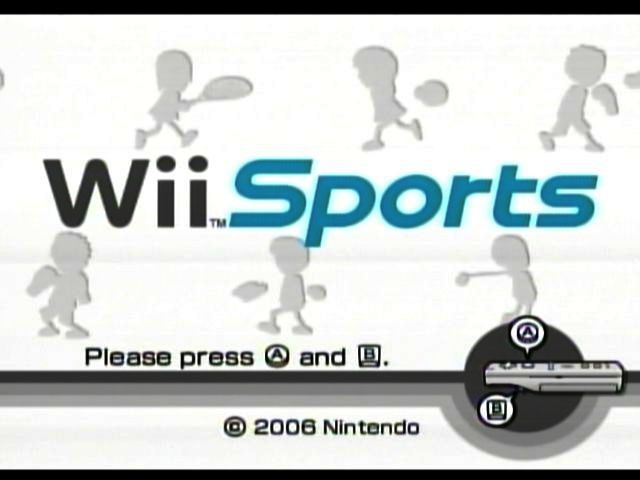 Wii Sports - Wii
