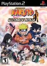 Naruto Ultimate Ninja - PlayStation 2