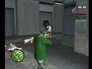 Grand Theft Auto: San Andreas - Xbox