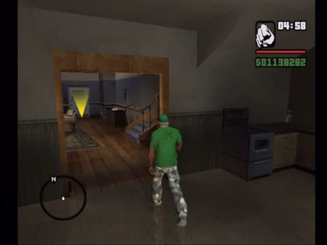 Grand Theft Auto: San Andreas - Xbox