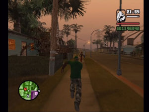Grand Theft Auto: San Andreas - Xbox