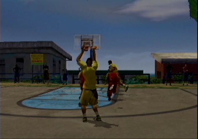 Street Hoops - PlayStation 2
