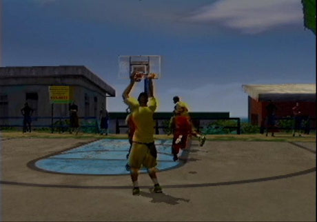 Street Hoops - PlayStation 2