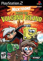 Nicktoons Battle for Volcano Island - PlayStation 2