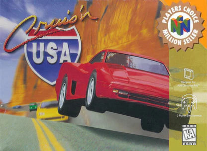 Cruis'n USA (Player's Choice) - Nintendo 64