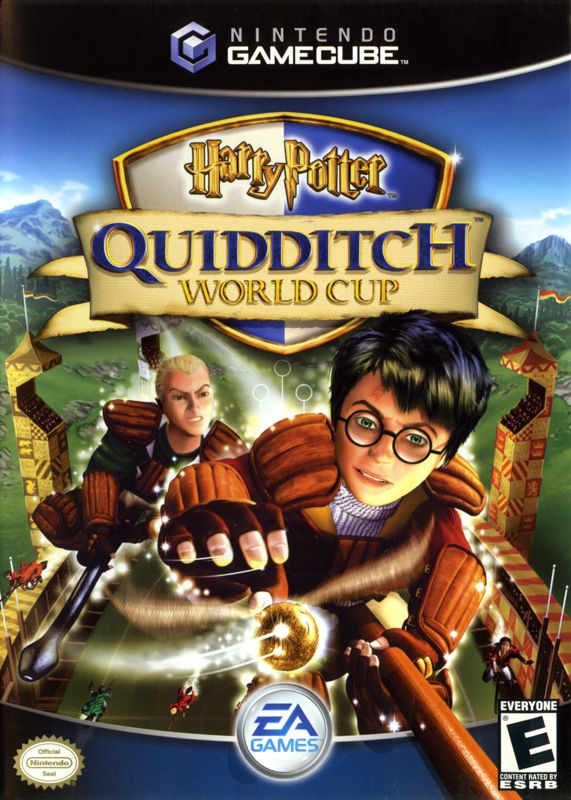Harry Potter: Quidditch World Cup - GameCube
