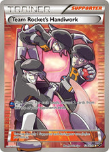 Team Rocket's Handiwork (Full Art) (124/124) [XY - Fates Collide]