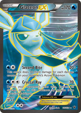 Glaceon EX (Full Art) (116/124) [XY - Fates Collide]