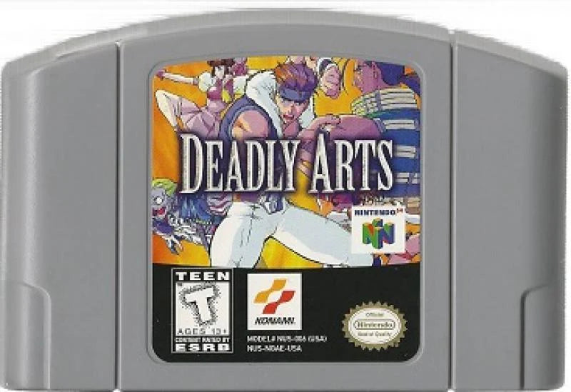 Deadly Arts - Nintendo 64