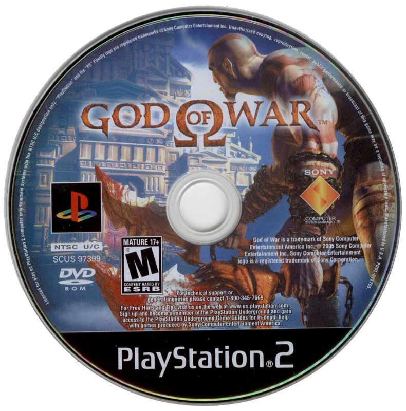God of War - PlayStation 2