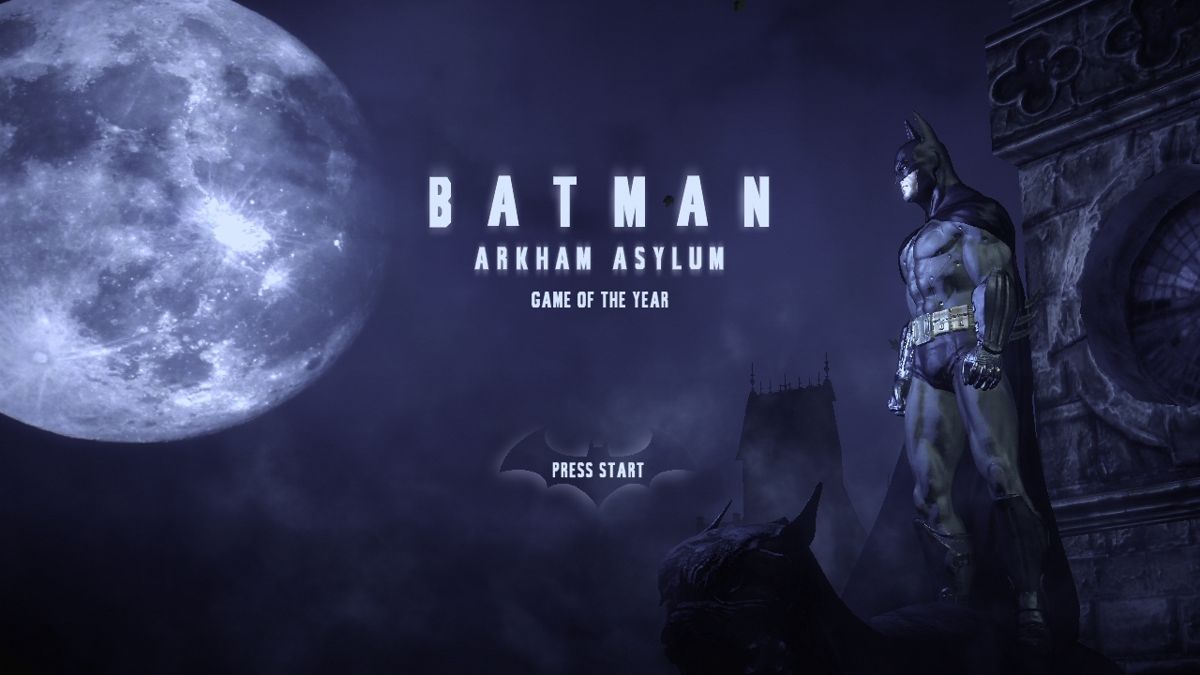 Batman: Arkham Asylum - Game of the Year Edition - Xbox 360