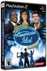 Karaoke Revolution American Idol Encore - PlayStation 2