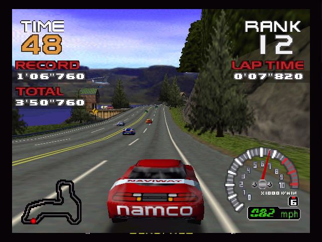 Ridge Racer 64 - Nintendo 64