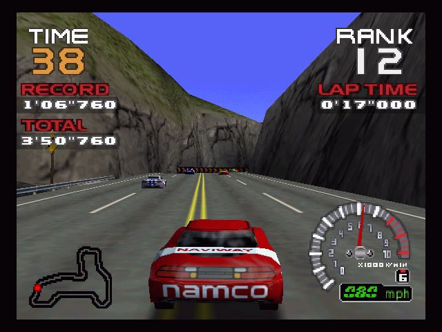 Ridge Racer 64 - Nintendo 64