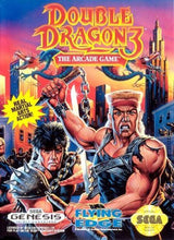 Double Dragon III: The Arcade Game - SEGA Genesis