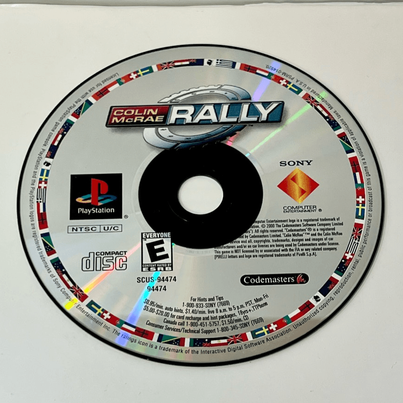 Colin McRae Rally - PlayStation