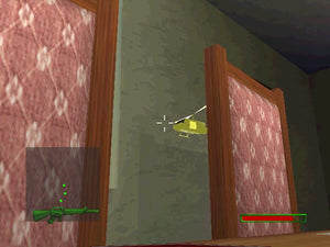 Army Men: Sarge's Heroes 2 (Green Cartridge) - Nintendo 64