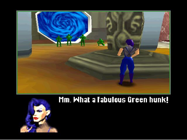 Army Men: Sarge's Heroes 2 (Green Cartridge) - Nintendo 64