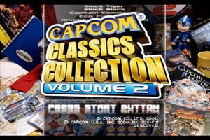 Capcom Classics Collection: Volume 2 - PlayStation 2