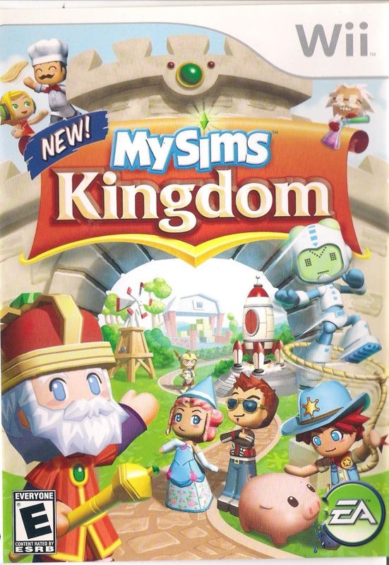 MySims: Kingdom - Wii