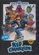 Kid Chameleon - SEGA Genesis