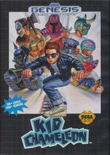 Kid Chameleon - SEGA Genesis