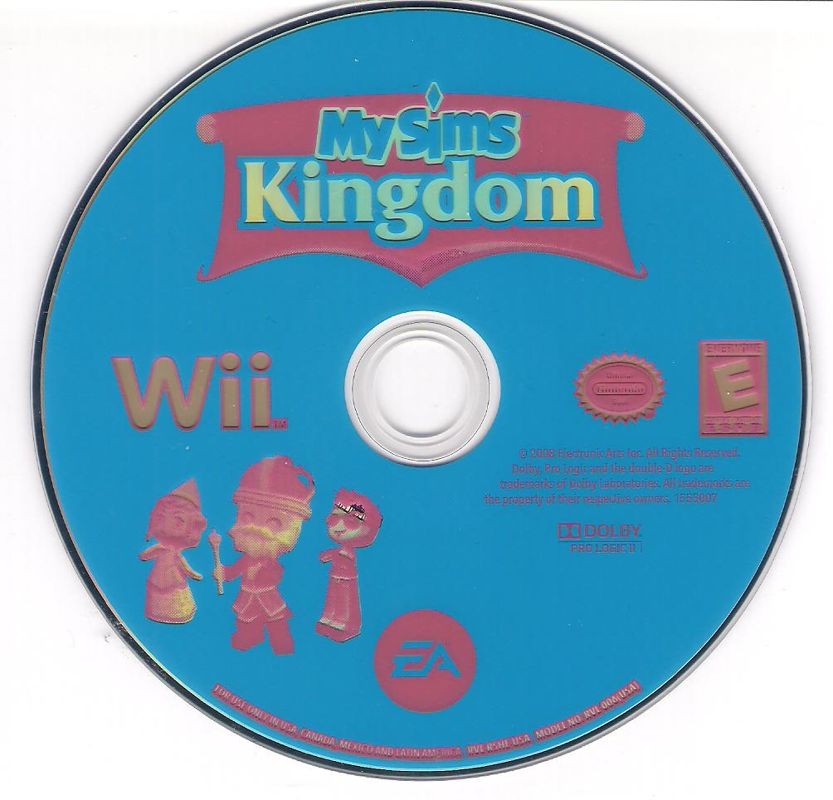 MySims: Kingdom - Wii